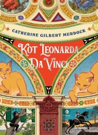 Kot Leonarda Da Vinci - okładka książki