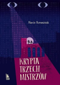 Krypta trzech mistrzów - okładka książki