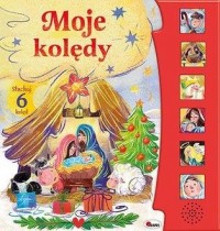 Książka do słuchania Moje kolędy - okładka książki