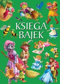 Księga bajek - okładka książki