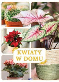 Kwiaty w domu - okładka książki