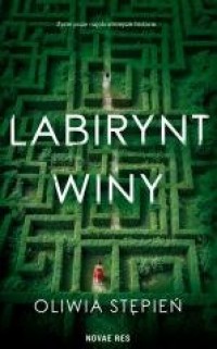 Labirynt winy - okładka książki