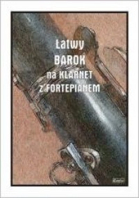 Łatwy Barok na klarnet z fortepianem - okładka książki