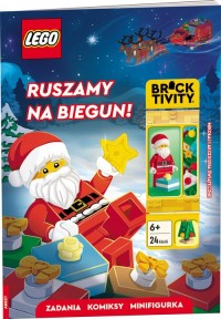 LEGO Books Ruszamy na biegun! - okładka książki