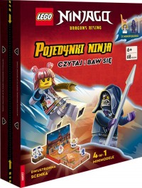 Lego Ninjago Pojedynki Ninja - okładka książki