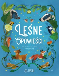 Leśne opowieści - okładka książki