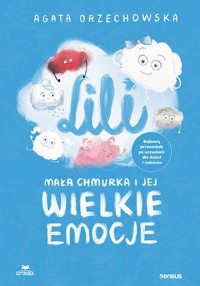 Lili Mała chmurka i jej wielkie - okładka książki