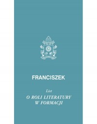 List o roli literatury w formacji - okładka książki