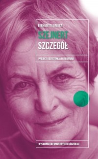 Małgorzata Szejnert Szczegół - okładka książki