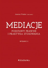 Mediacje. Podstawy prawne i praktyka - okładka książki