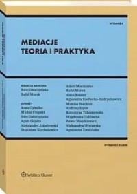 Mediacje Teoria i praktyka - okładka książki