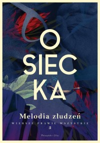 Melodia złudzeń. Wiersze prawie - okładka książki