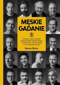 Męskie gadanie - okładka książki