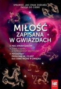 Miłość zapisana w gwiazdach - okładka książki