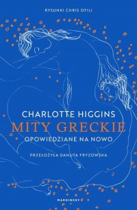 Mity greckie opowiedziane na nowo - okładka książki