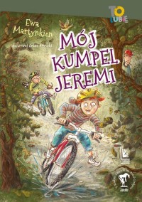 Mój kumpel Jeremi - okładka książki