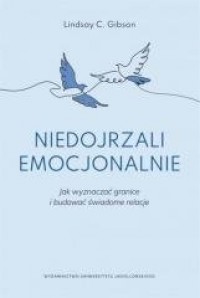 Niedojrzali emocjonalnie - okładka książki