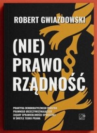 (Nie)Praworządność - okładka książki