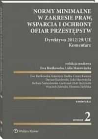 Normy minimalne w zakresie praw - okładka książki