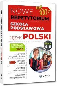 Nowe Repetytorium. Klasa 4-6. Szkoła - okładka podręcznika