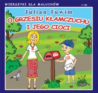 O Grzesiu kłamczuchu i jego cioci. - okładka książki