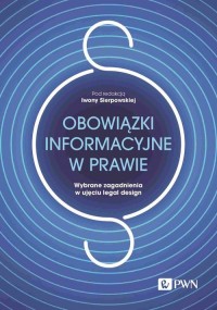 Obowiązki informacyjne w prawie.. - okładka książki