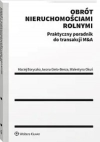 Obrót nieruchomościami rolnymi - okładka książki