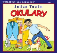 Okulary. Wierszyki dla Maluchów - okładka książki