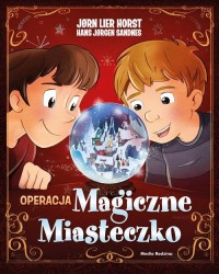 Operacja Magiczne Miasteczko - okładka książki