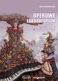 Operowe laboratorium - okładka książki