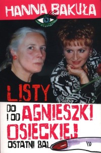 Ostatni bal. Listy od i do Agnieszki - okładka książki