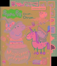 Peppa Pig. Chrum, chrum... 90. - okładka książki