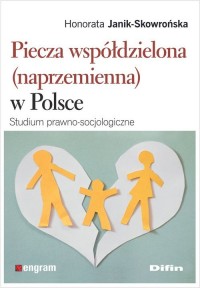 Piecza współdzielona (naprzemienna) - okładka książki