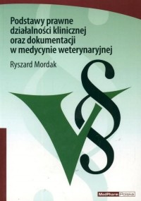 Podstawy prawne działalności klinicznej - okładka książki