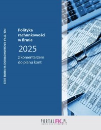 Polityka rachunkowości w firmie - okładka książki