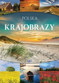 Polska. Krajobrazy - okładka książki