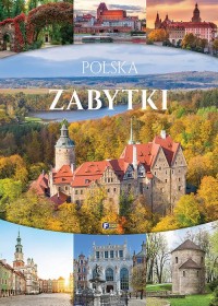 Polska. Zabytki - okładka książki