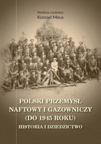 Polski przemysł naftowy i gazowniczy - okładka książki