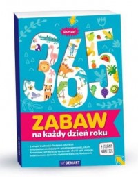 Ponad 365 zabaw na każdy dzień - okładka książki