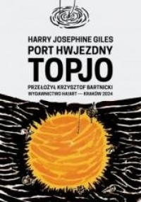 Port hwjezdny Topjo - okładka książki