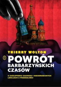 Powrót barbarzyńskich czasów. O - okładka książki