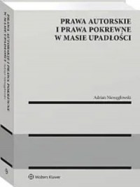 Prawa autorskie i prawa pokrewne - okładka książki