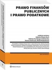 Prawo finansów publicznych i prawo - okładka książki