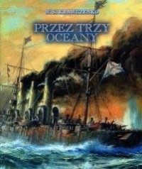 Przez trzy oceany - okładka książki