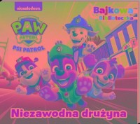 Psi Patrol Bajkowa biblioteczka - okładka książki