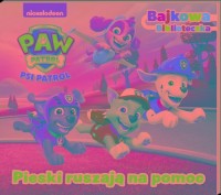 Psi Patrol Bajkowa biblioteczka - okładka książki