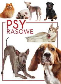 Psy rasowe - okładka książki