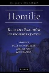 Refreny Psalmów Responsoryjnych - okładka książki