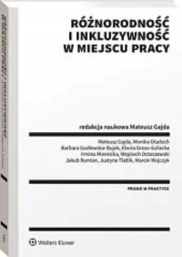 Różnorodność i inkluzywność w miejscu - okładka książki