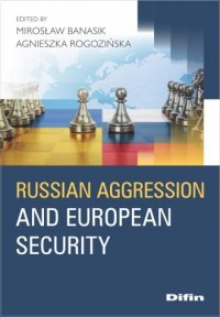 Russian aggression and European - okładka książki